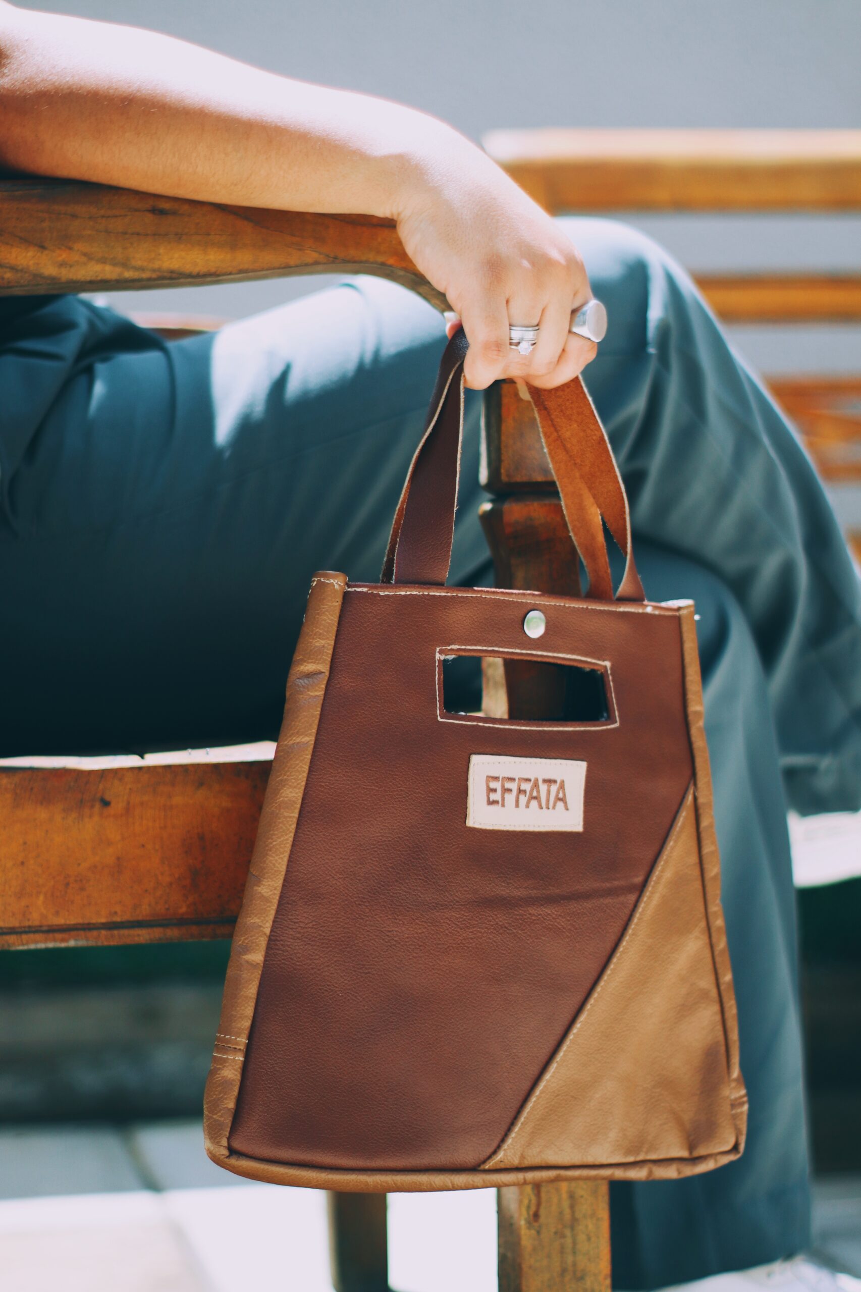 Bolsa Solange - Marrom Duo