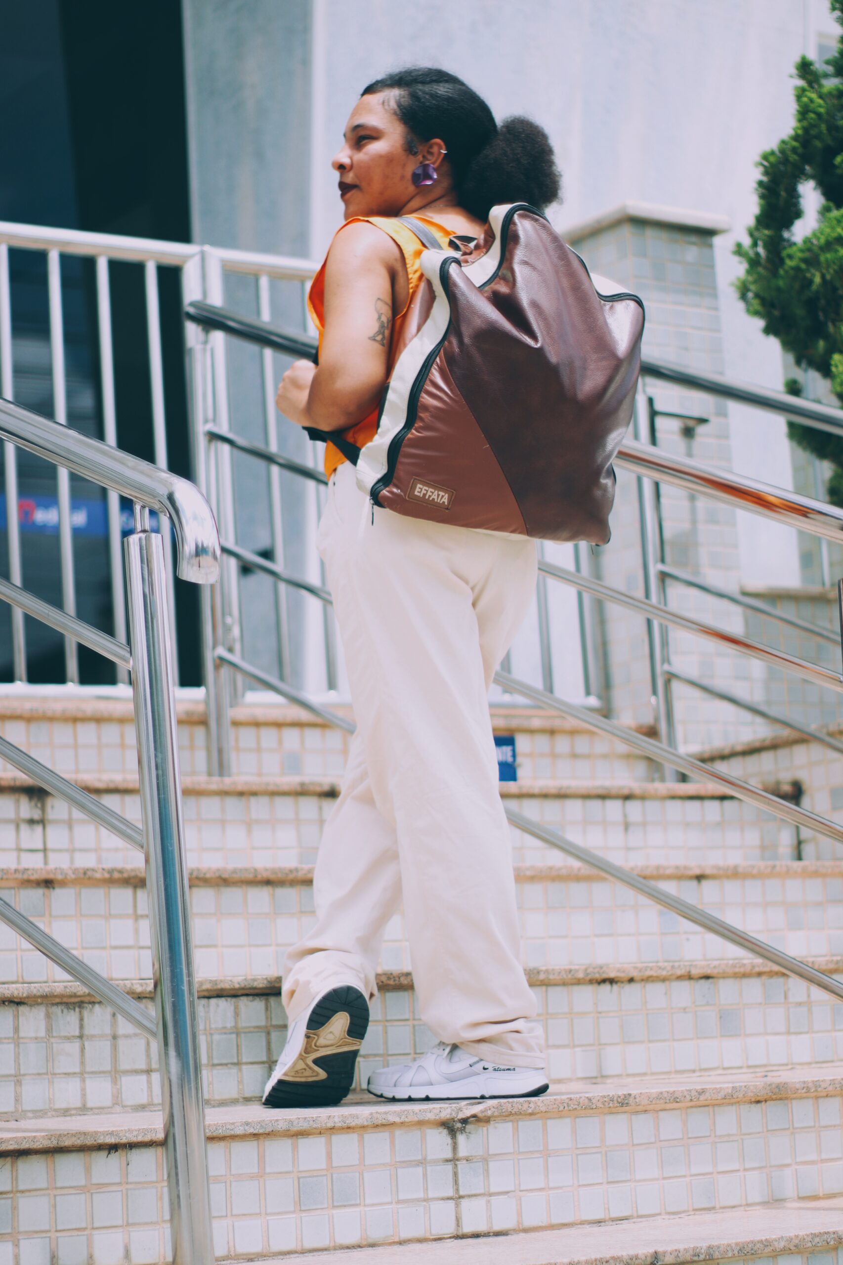 Mochila de viagem Pati